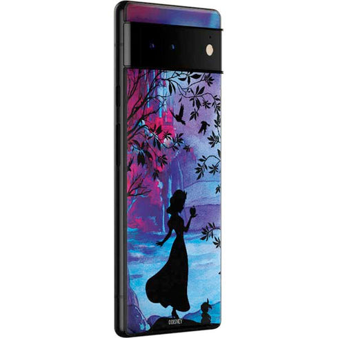 Disney Snow White Enchanted Forest Silhouette Google Pixel 6 Pro Skin